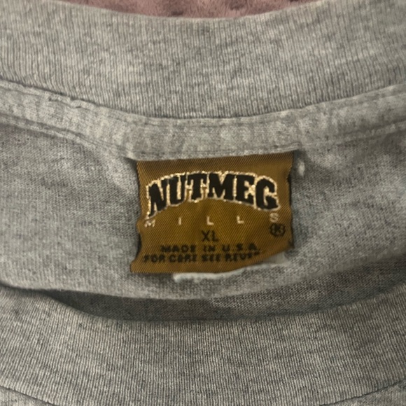 NFL Hall of Fame Gray T-Shirt - Browns vs Cowboys - Picture 3 of 4